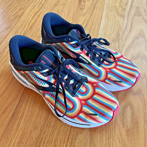 Brooks Adrenaline GTS 22 Disco Pack Limelight Multi Color Men's US 11 EU 45